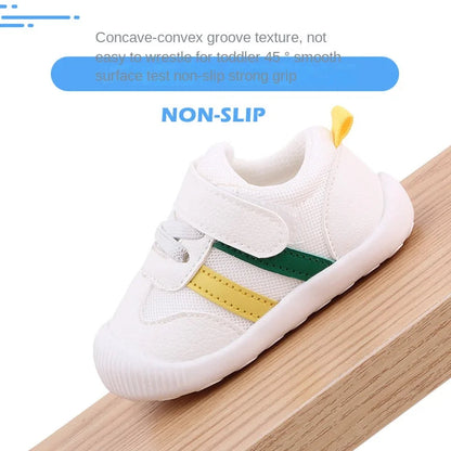 Baby Toddler Shoes (Newborn-3 Years): Soft, Non-Slip, Breathable