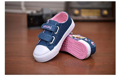 Canvas Sneakers: Non-slip and Breathable Casual Shoes for Kids
