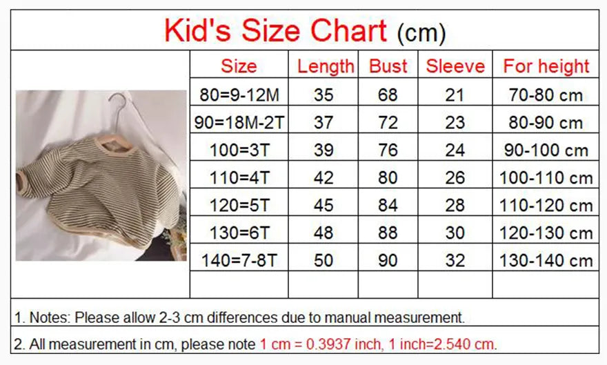 Kids' Cotton Sweatshirt (1-6Y)