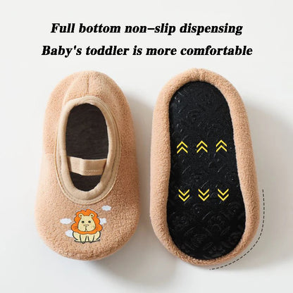 Children's Non-slip Cartoon Sneakers