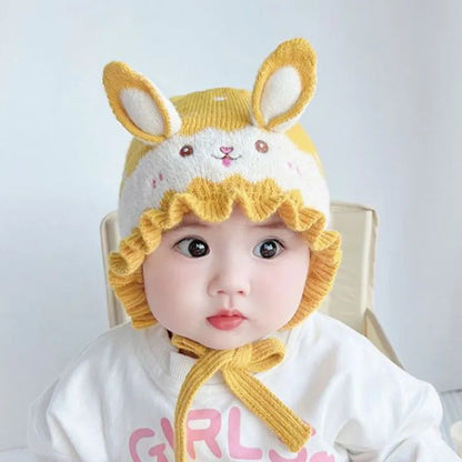 Cute Rabbit Hat - Cozy for Winter