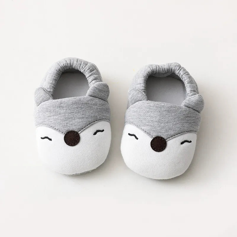 Spring-Autumn Newborn Floor Shoes - Non-slip Toddler