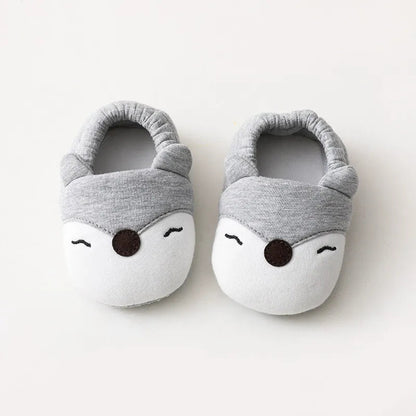 Spring-Autumn Newborn Floor Shoes - Non-slip Toddler