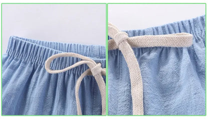 Kids Candy Color Summer Shorts (2-10Years)