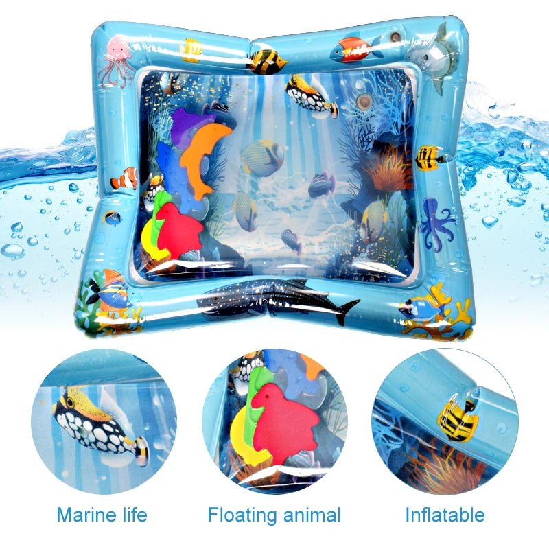 Inflatable Baby Water Mat