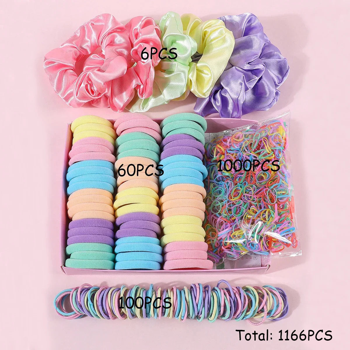 Children Hair Accessories Set