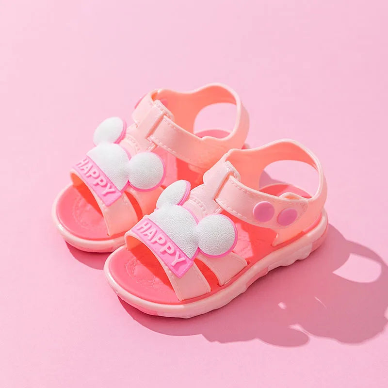 Summer Cartoon Baby Sandals: Cute Infant Shoes for Girls and Boys