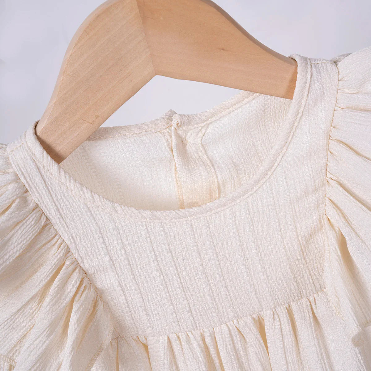 Girls' Ruffles Princess Dress: Spring/Fall Casual Party Wear
