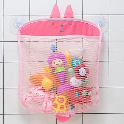 Baby Bathroom Organizer: Animal Mesh Bag