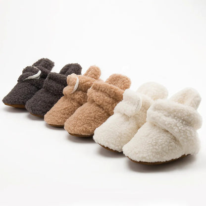 Soft Fluff Booties for Baby