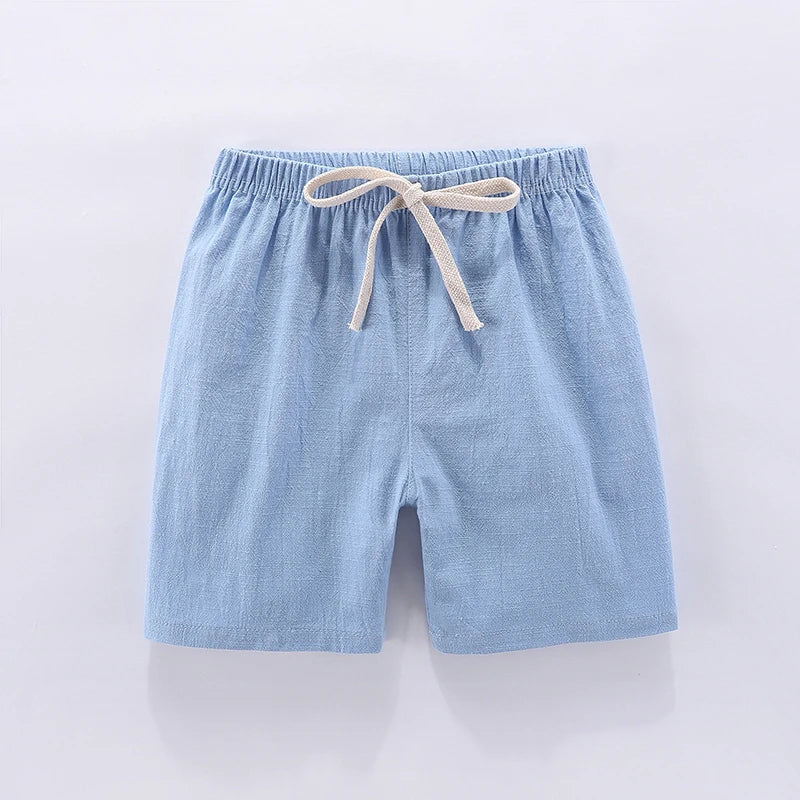 Kids Candy Color Summer Shorts (2-10Years)