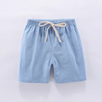 Kids Candy Color Summer Shorts (2-10Years)