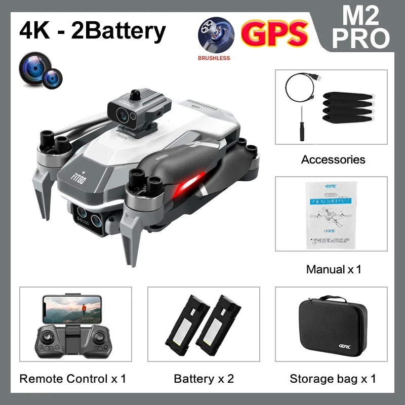 M2 PRO RC Drone