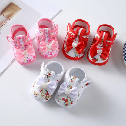 Non-slip Princess Baby Girl Shoes