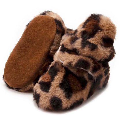 Soft Fluff Booties for Baby