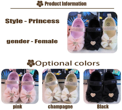 Baby's First Toddler Shoes: Breathable Princess Lace Style