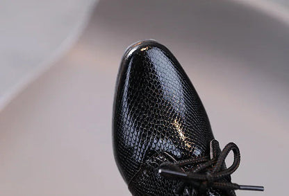 Boys' Leather Shoes: Style for Party, Wedding, School