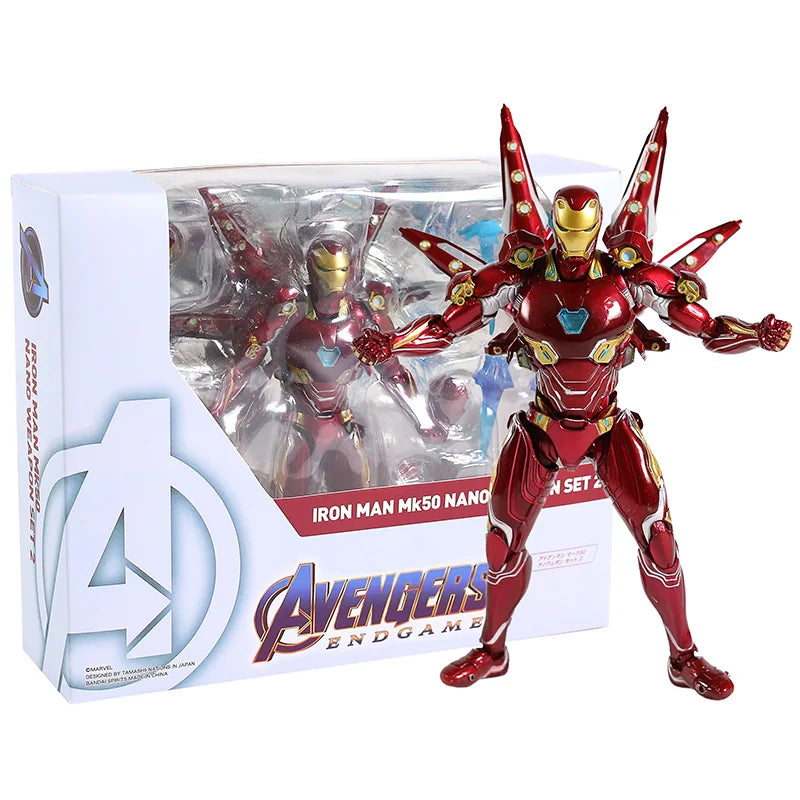 Marvel Avengers Character Action Figure Set