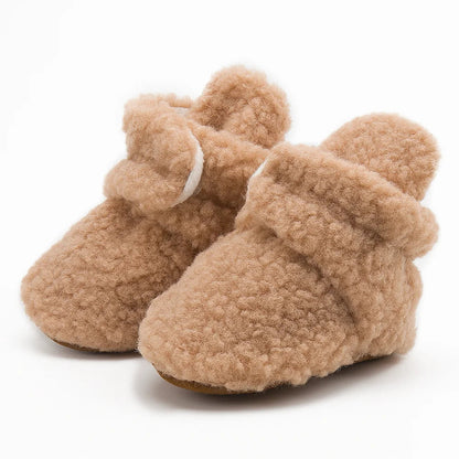 Soft Fluff Booties for Baby