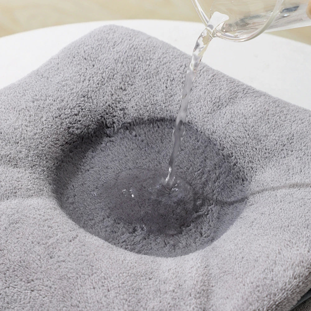 Super Soft Hooded Baby Towels: Cozy Bath Blanket