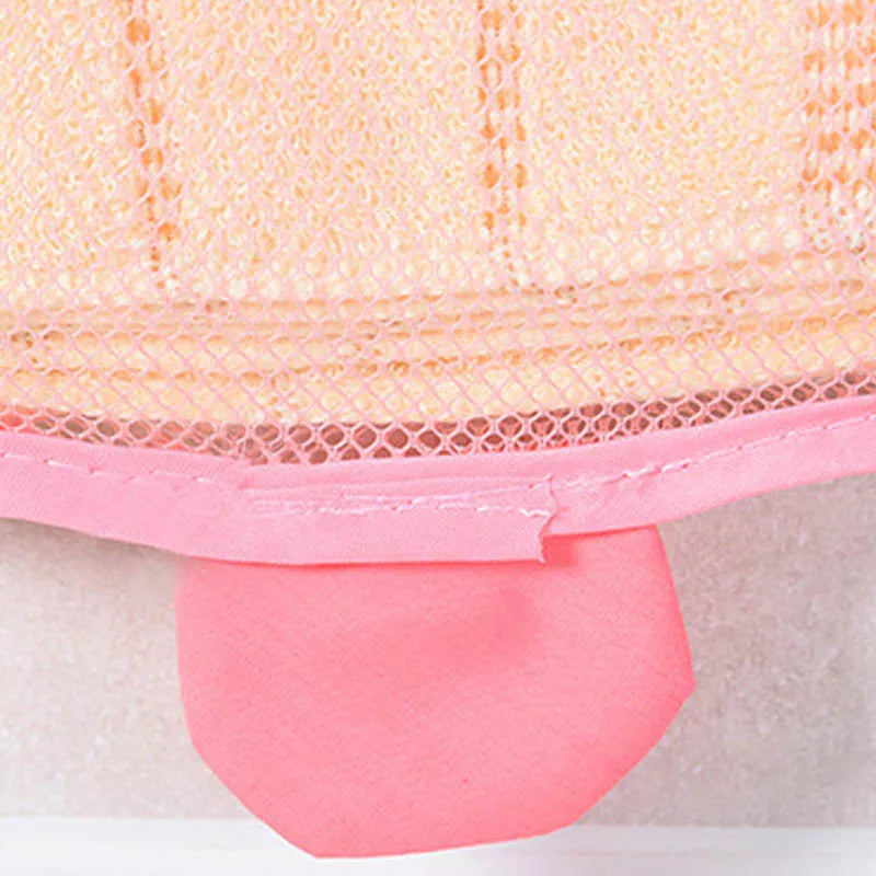Baby Bathroom Organizer: Animal Mesh Bag
