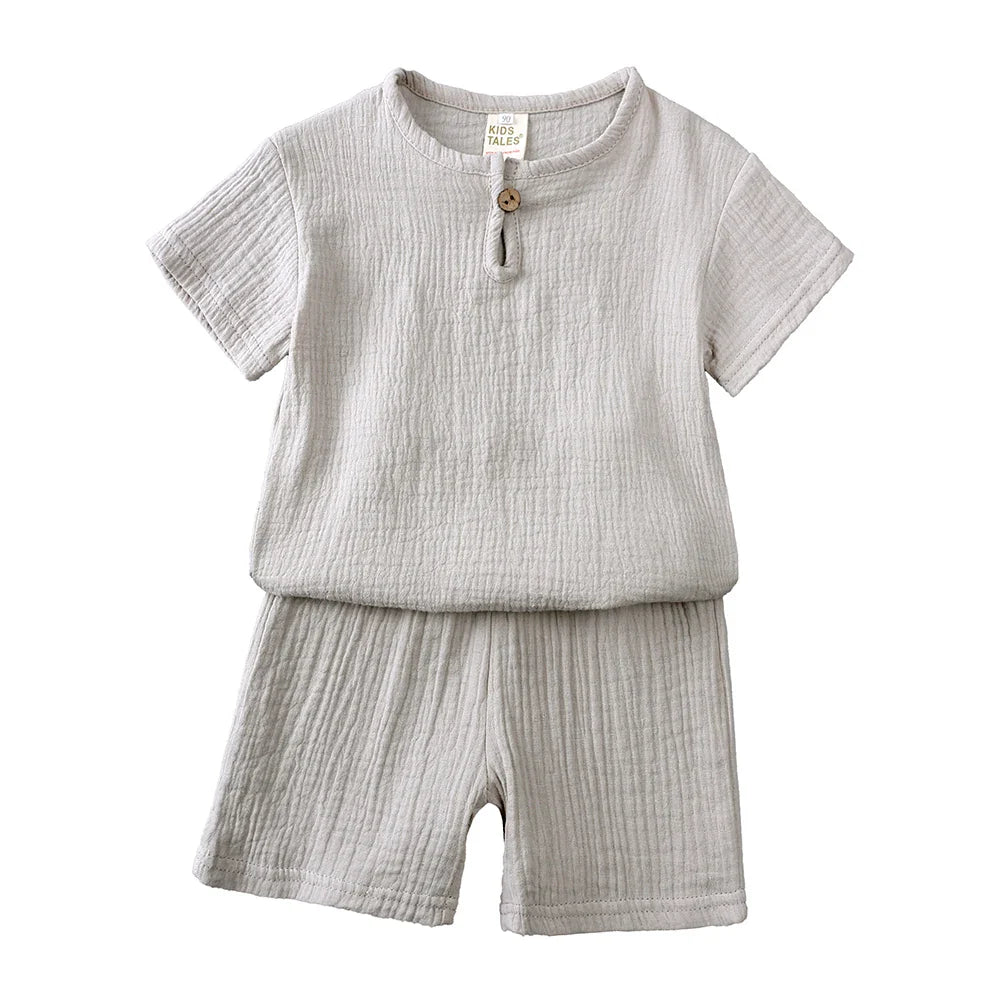 Summer Toddler Outfit Set