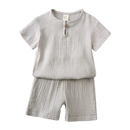 Summer Toddler Outfit Set