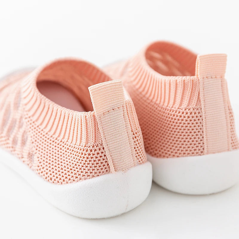 Spring Mesh Baby Sneakers