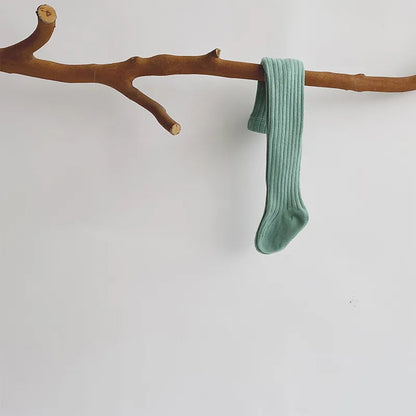 Cozy Cotton Pantyhose for Baby Girls - Infant to Toddler