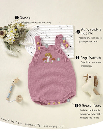 Spring/Fall Sleeveless Baby Bodysuits