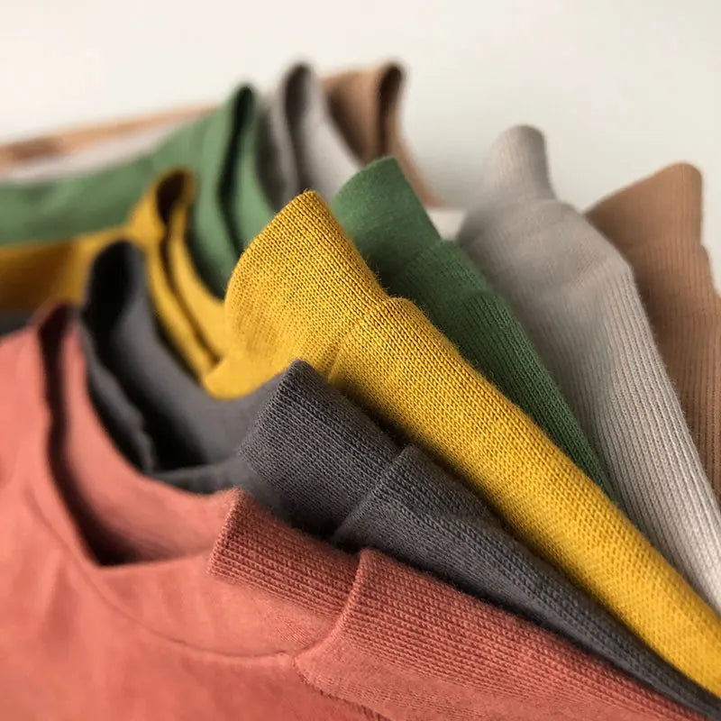 Summer Kids T-shirts: Casual Cotton Tops