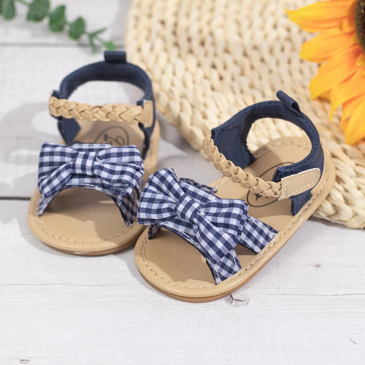 New Children's Sandals - Princess Bow Shoes