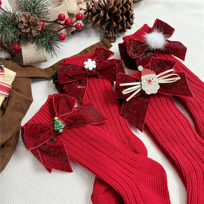 Children's Soft Socks With Two Colors