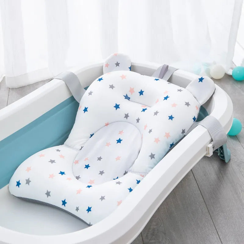 Baby Bath Support Mat - Non-Slip & Comfortable