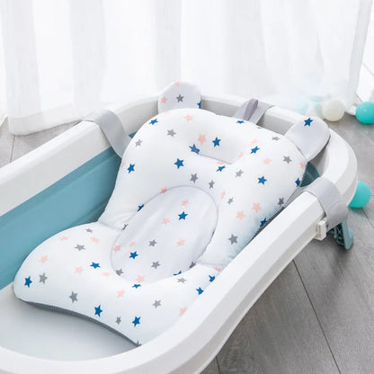 Baby Bath Support Mat - Non-Slip & Comfortable