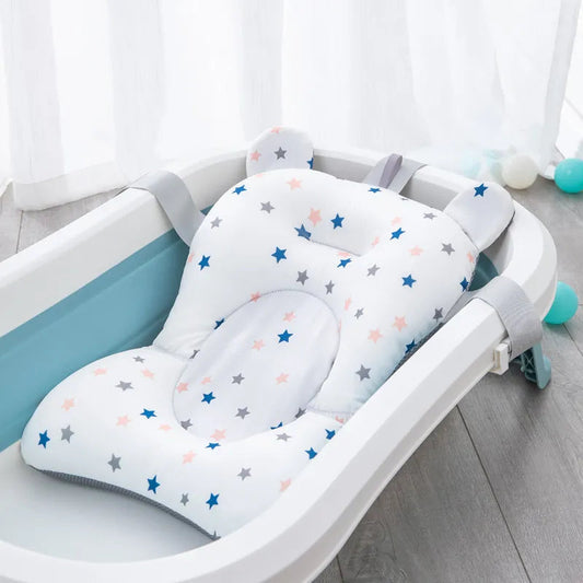 Baby Bath Support Mat - Non-Slip & Comfortable