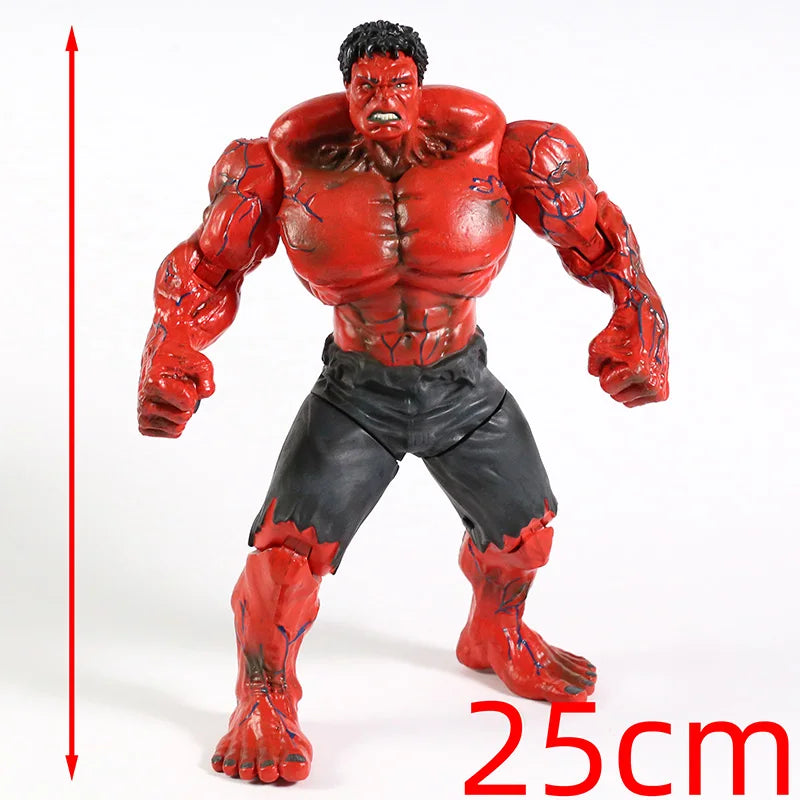 The Avengers Hulk Superhero PVC Action Figure Collectible Model Toy