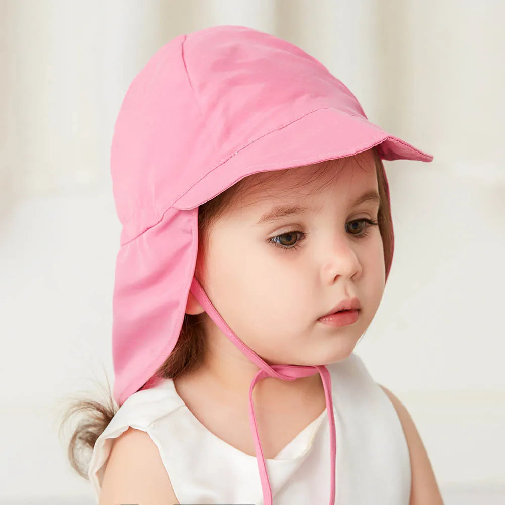 Quick-Dry Kids' Bucket Hat: UV Protection Essential