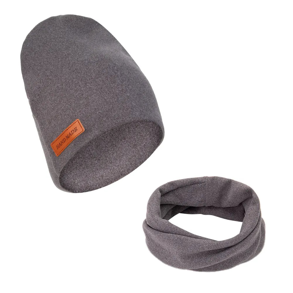 Hat and Scarf Set - Winter Fashion for Babies