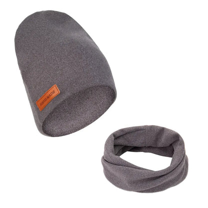 Hat and Scarf Set - Winter Fashion for Babies
