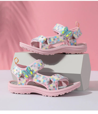 Princess Sandals: Cute Non-Slip Soft Sandals for Baby Girls