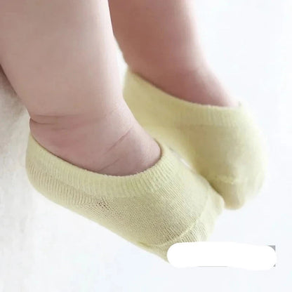 Fashion Children's Invisible Boat Socks - 5 Pairs