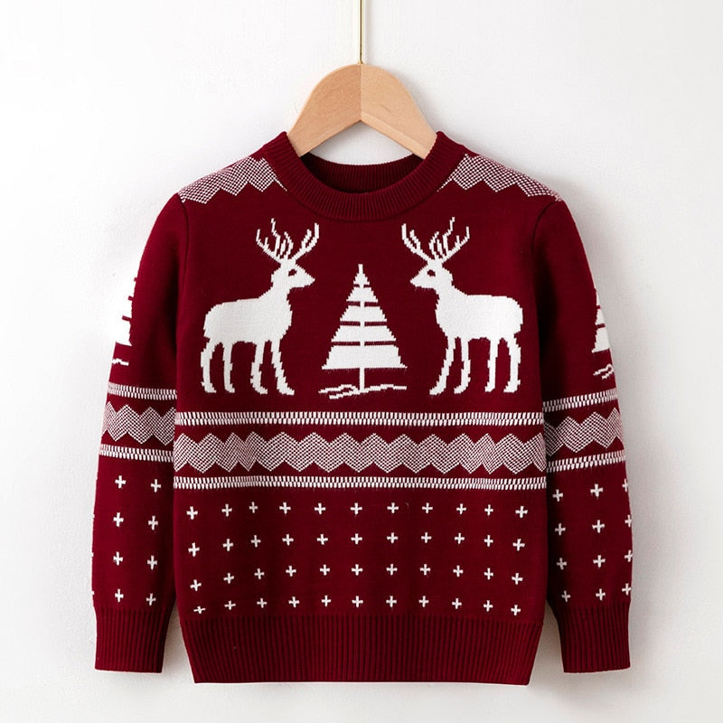 Merry Christmas Knit Sweaters