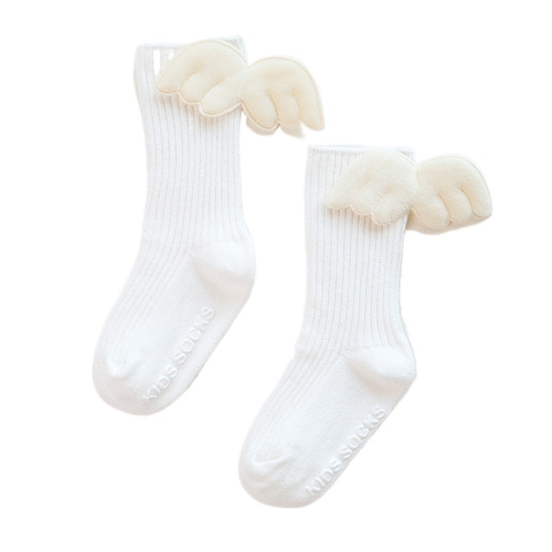 Baby Bowknot Cotton Socks