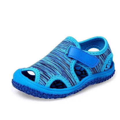 Summer Kids Closed Toe Beach Sandals