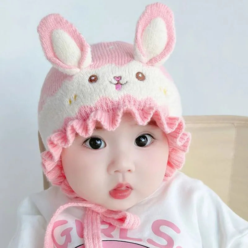 Cute Rabbit Hat - Cozy for Winter