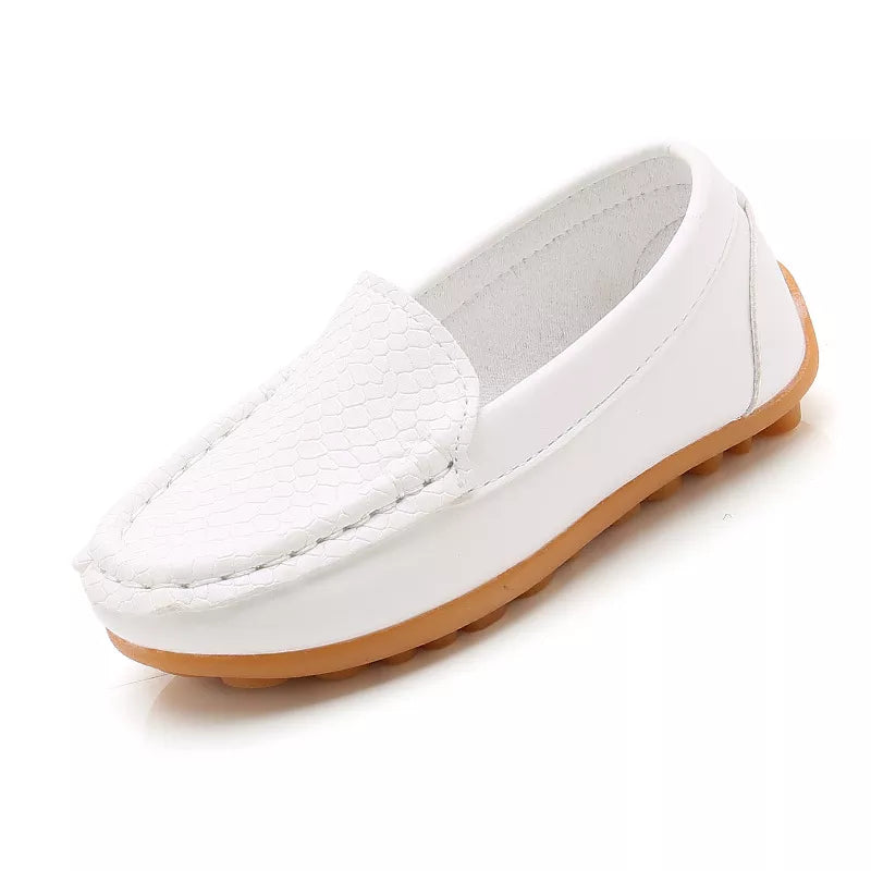 Candy-Colored Kids' Loafers: Stylish and Comfortable