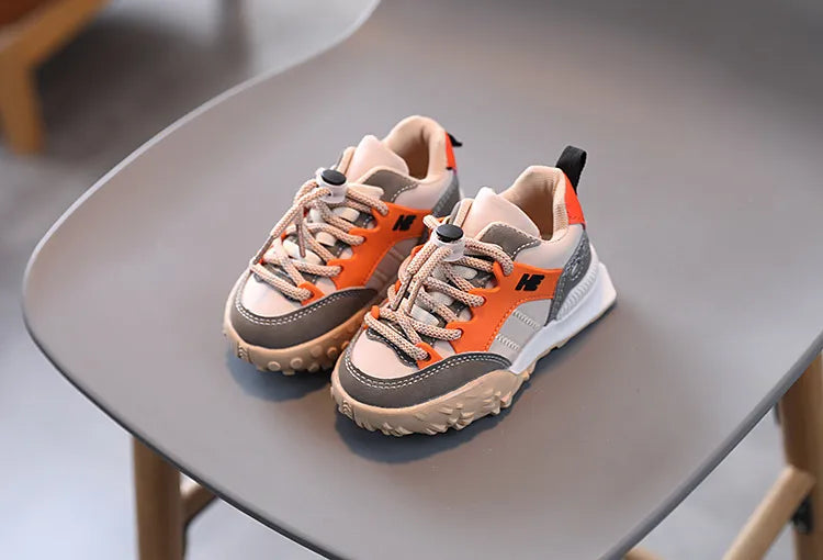 Cute Kids' Sneakers: Breathable Running Shoes