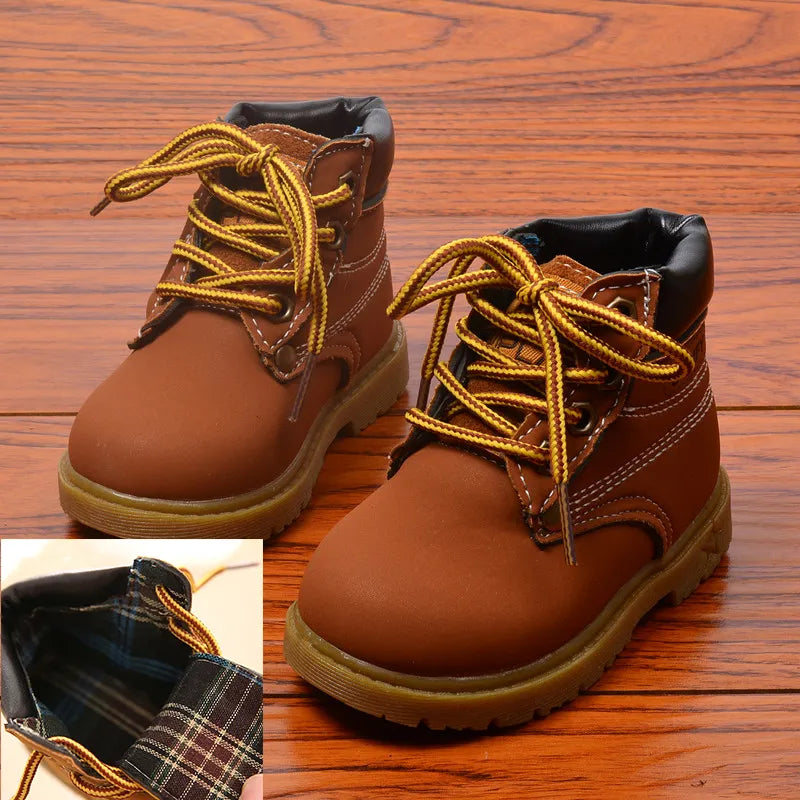 Cozy Toddler Snow Boots - Autumn/Winter Collection