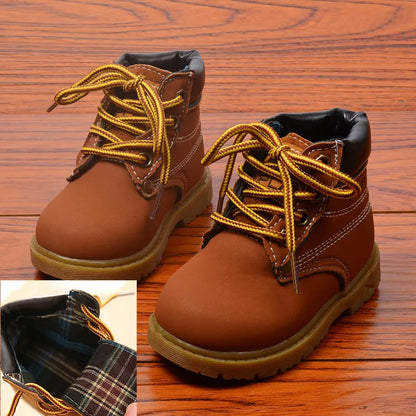 Cozy Toddler Snow Boots - Autumn/Winter Collection